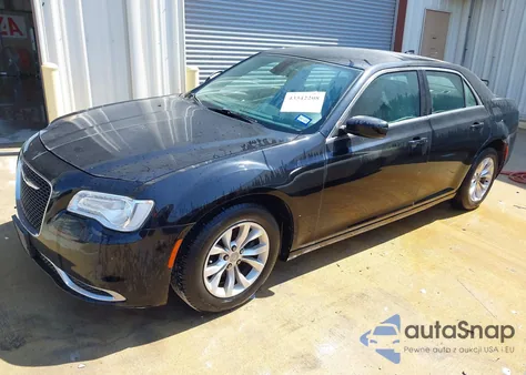 2015 Chrysler 300 Limited from USA, damaged, VIN 2C3CCAAG8FH792168